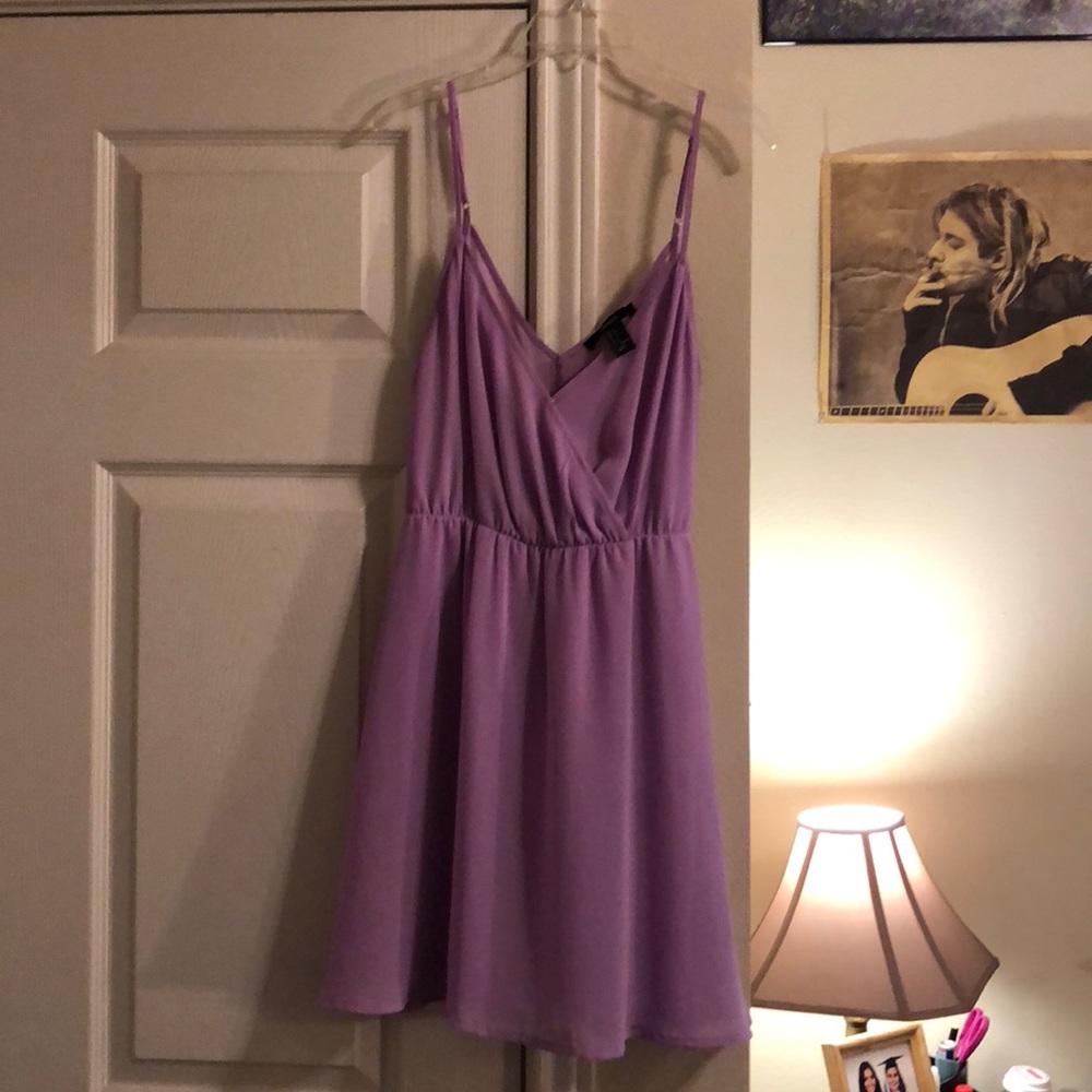 Purple dress